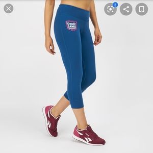 Reebok CrossFit Chase Capris 3/4 Leggings